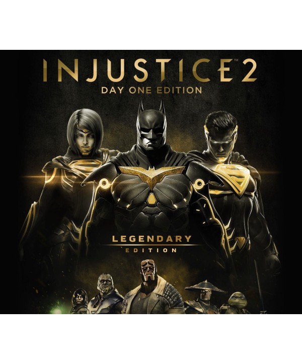 Injustice 2 Legendary Edition XBOX One / Xbox Series X|S Xbox One Key EUROPE